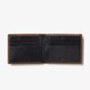 Heren Weathered Pebble Slimfold-portemonnee, bruin, VS Heren Weathered Pebble Slimfold-portemonnee, bruin, VS