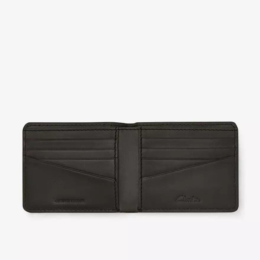 Herenpaspoortportemonnee in buff waxy, zwart, VS Herenpaspoortportemonnee in buff waxy, zwart, VS
