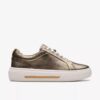 Hollyhock Wandelschoenen metallic Sneakers voor dames
