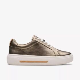 Hollyhock Wandelschoenen metallic Sneakers voor dames