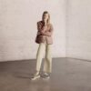 Hollyhock Wandelschoenen metallic Sneakers voor dames