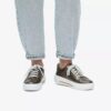 Hollyhock Wandelschoenen metallic Sneakers voor dames
