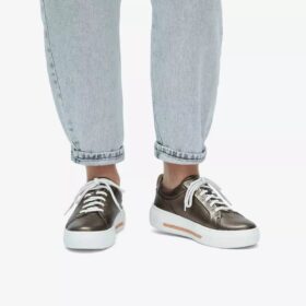Hollyhock Wandelschoenen metallic Sneakers voor dames