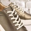 Hollyhock Wandelschoenen metallic Sneakers voor dames