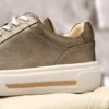 Hollyhock Wandelschoenen metallic Sneakers voor dames