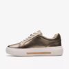 Hollyhock Wandelschoenen metallic Sneakers voor dames