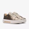 Hollyhock Wandelschoenen metallic Sneakers voor dames