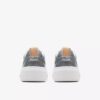 Hollyhock Wandelschoenen zilveren leren Sneakers voor dames Hollyhock Wandelschoenen zilveren leren Sneakers voor dames