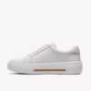 Hollyrose Zip witte leren Sneakers voor dames Hollyrose Zip witte leren Sneakers voor dames
