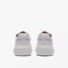 Hollyrose Zip witte leren Sneakers voor dames Hollyrose Zip witte leren Sneakers voor dames