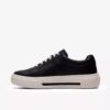 Hollyrose Zip zwarte leren Sneakers voor dames Hollyrose Zip zwarte leren Sneakers voor dames