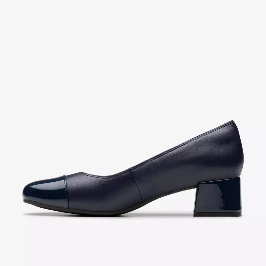 Iridessa May marineblauwe leren pumps voor dames Iridessa May marineblauwe leren pumps voor dames