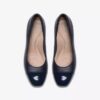 Iridessa May marineblauwe leren pumps voor dames Iridessa May marineblauwe leren pumps voor dames
