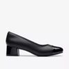 Iridessa May zwarte leren pumps voor dames Iridessa May zwarte leren pumps voor dames