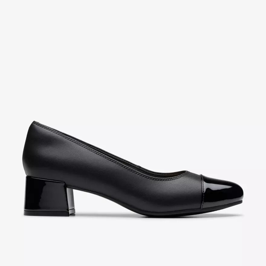 Iridessa May zwarte leren pumps voor dames Iridessa May zwarte leren pumps voor dames
