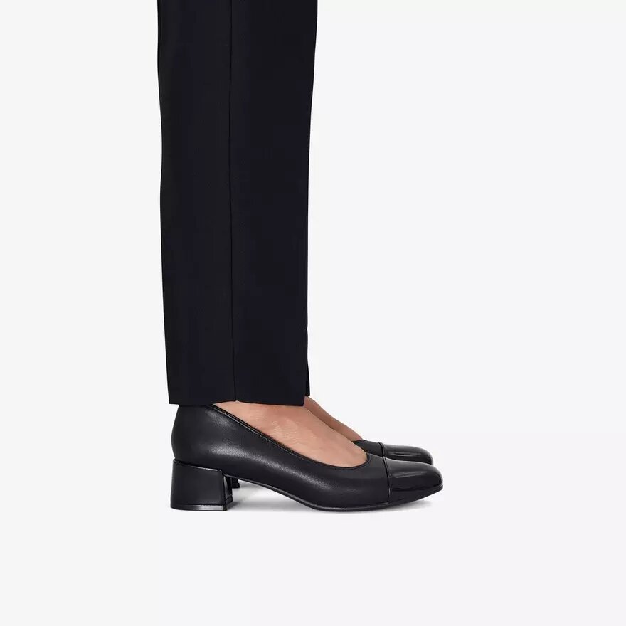 Iridessa May zwarte leren pumps voor dames Iridessa May zwarte leren pumps voor dames