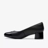 Iridessa May zwarte leren pumps voor dames Iridessa May zwarte leren pumps voor dames