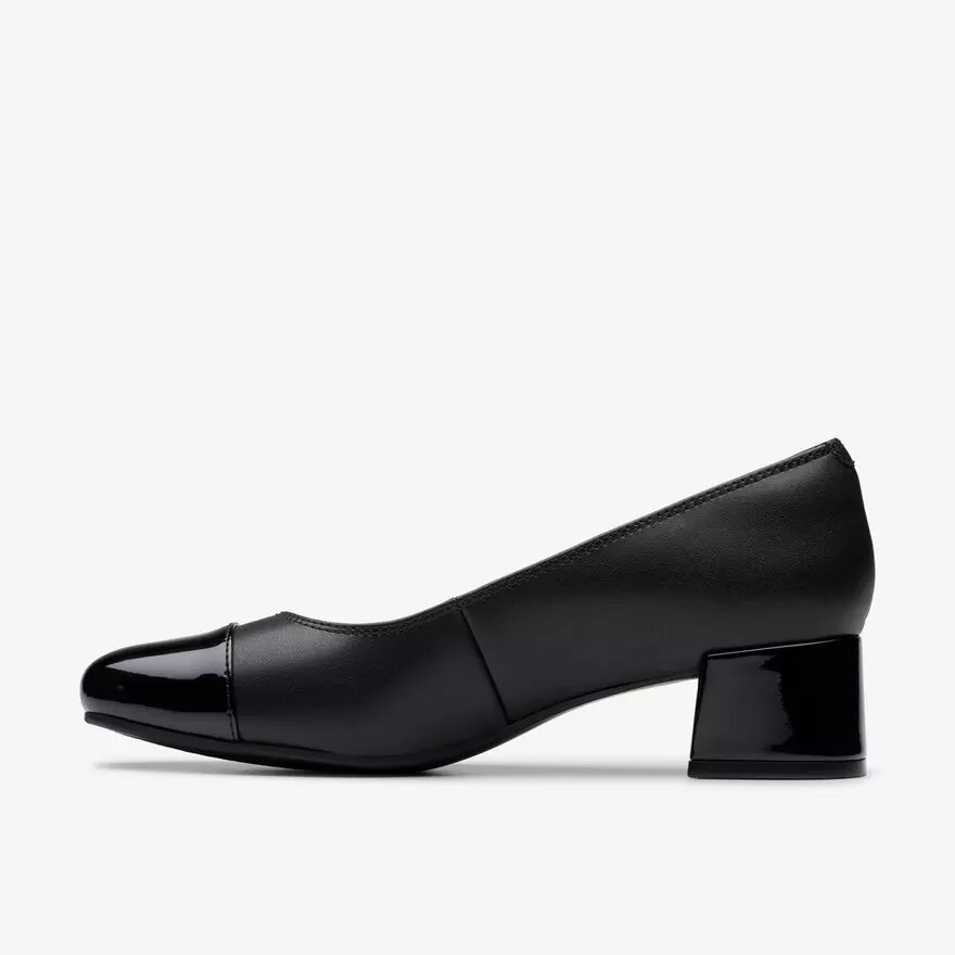 Iridessa May zwarte leren pumps voor dames Iridessa May zwarte leren pumps voor dames