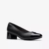 Iridessa May zwarte leren pumps voor dames Iridessa May zwarte leren pumps voor dames