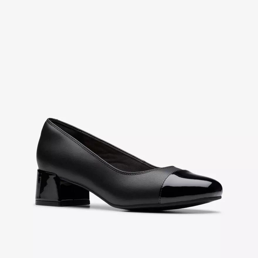 Iridessa May zwarte leren pumps voor dames Iridessa May zwarte leren pumps voor dames