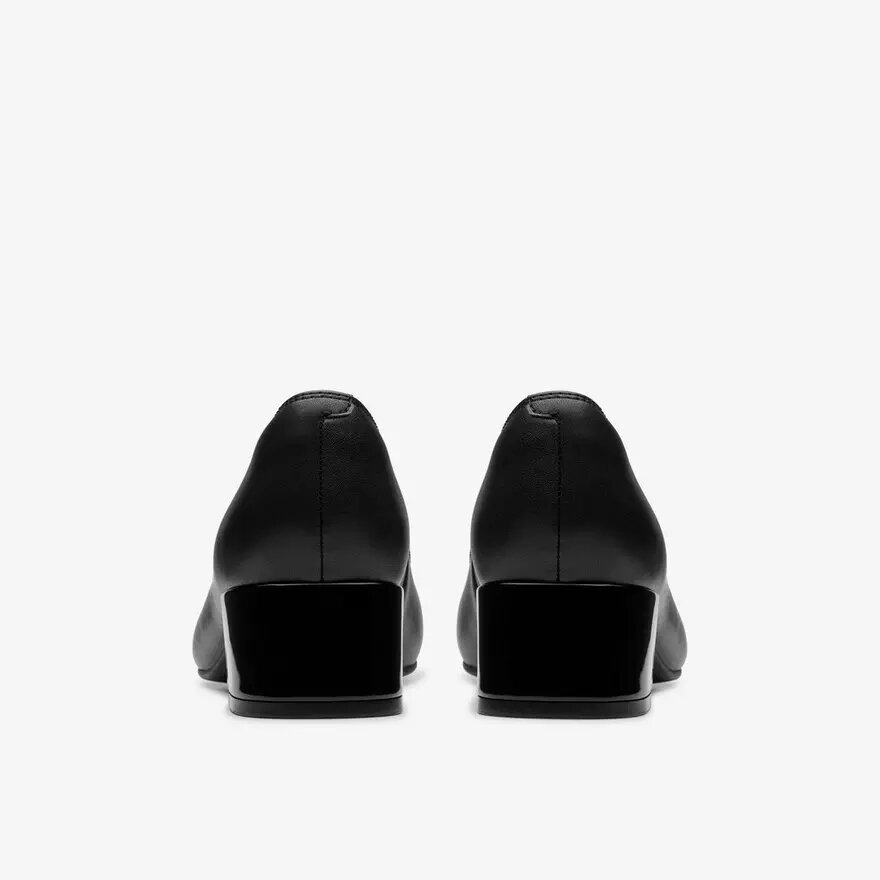 Iridessa May zwarte leren pumps voor dames Iridessa May zwarte leren pumps voor dames