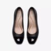 Iridessa May zwarte leren pumps voor dames Iridessa May zwarte leren pumps voor dames