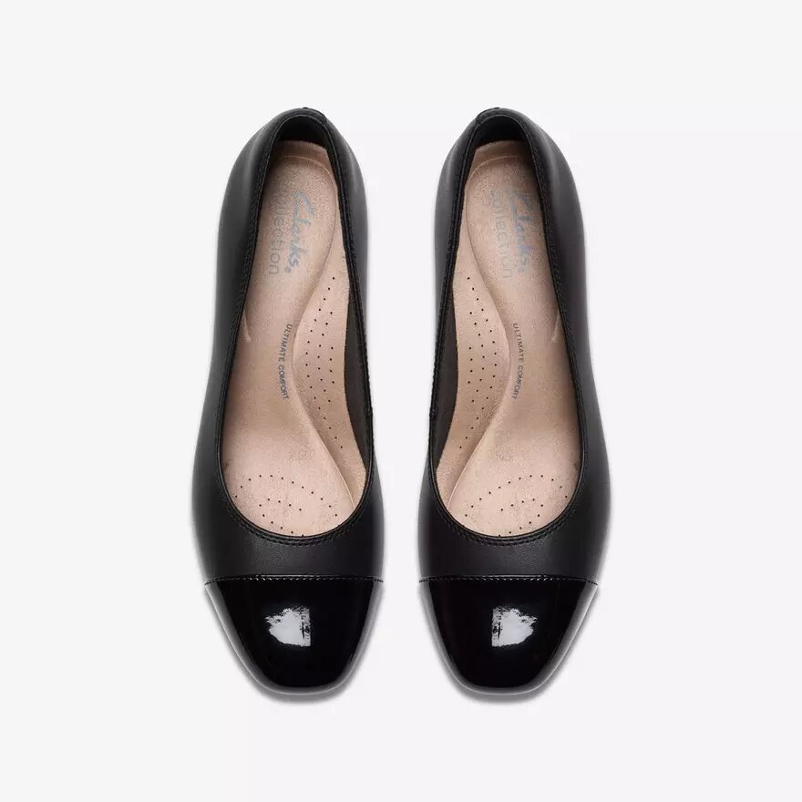 Iridessa May zwarte leren pumps voor dames Iridessa May zwarte leren pumps voor dames