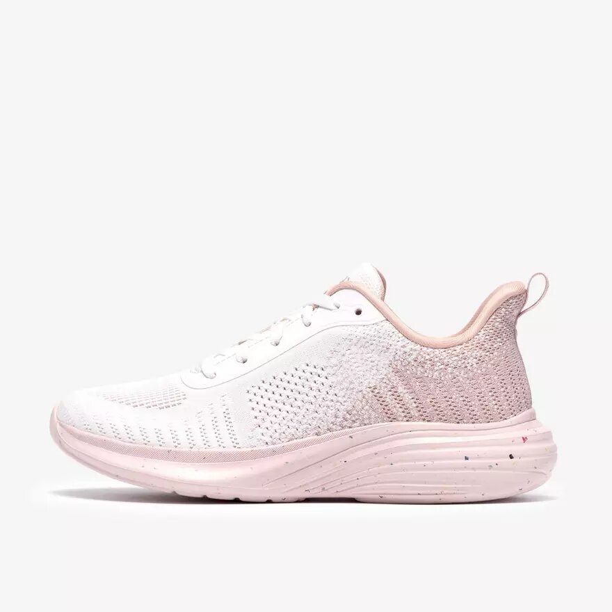 Izza Knit 2 lichtroze combinatiesneakers voor dames Izza Knit 2 lichtroze combinatiesneakers voor dames