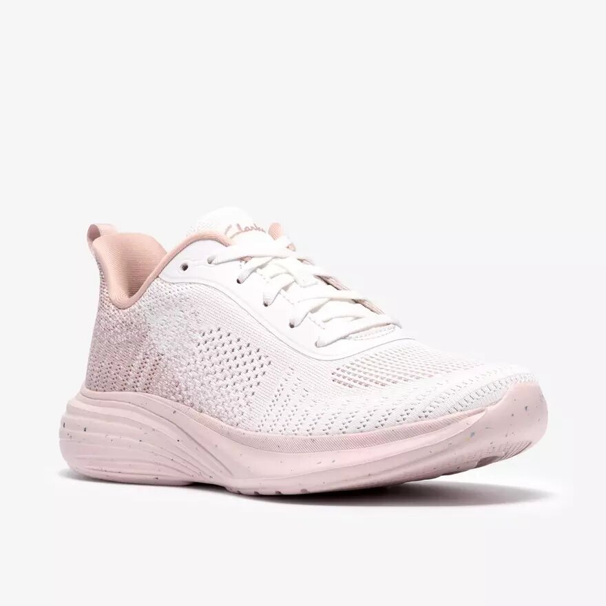 Izza Knit 2 lichtroze combinatiesneakers voor dames Izza Knit 2 lichtroze combinatiesneakers voor dames