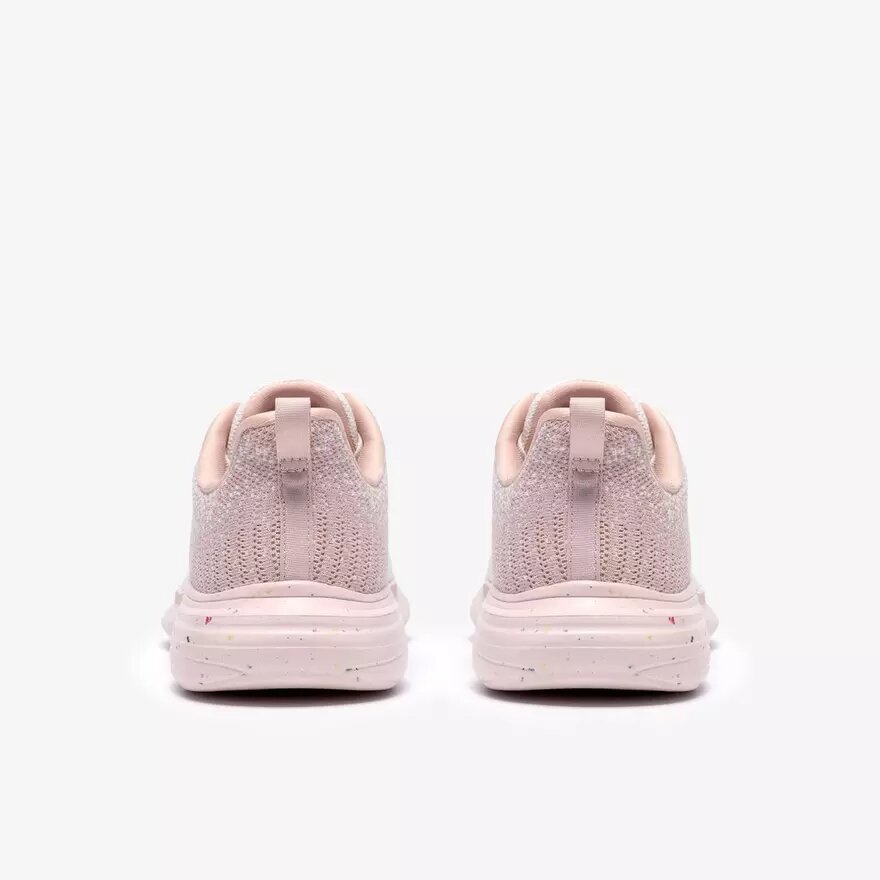 Izza Knit 2 lichtroze combinatiesneakers voor dames Izza Knit 2 lichtroze combinatiesneakers voor dames