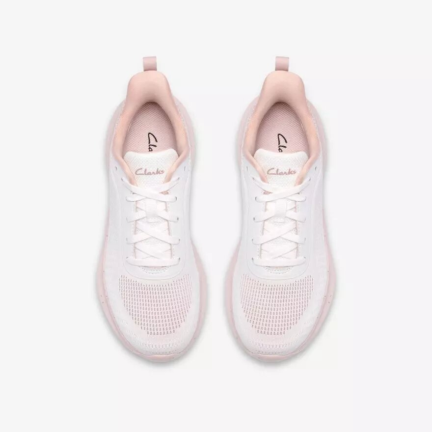 Izza Knit 2 lichtroze combinatiesneakers voor dames Izza Knit 2 lichtroze combinatiesneakers voor dames