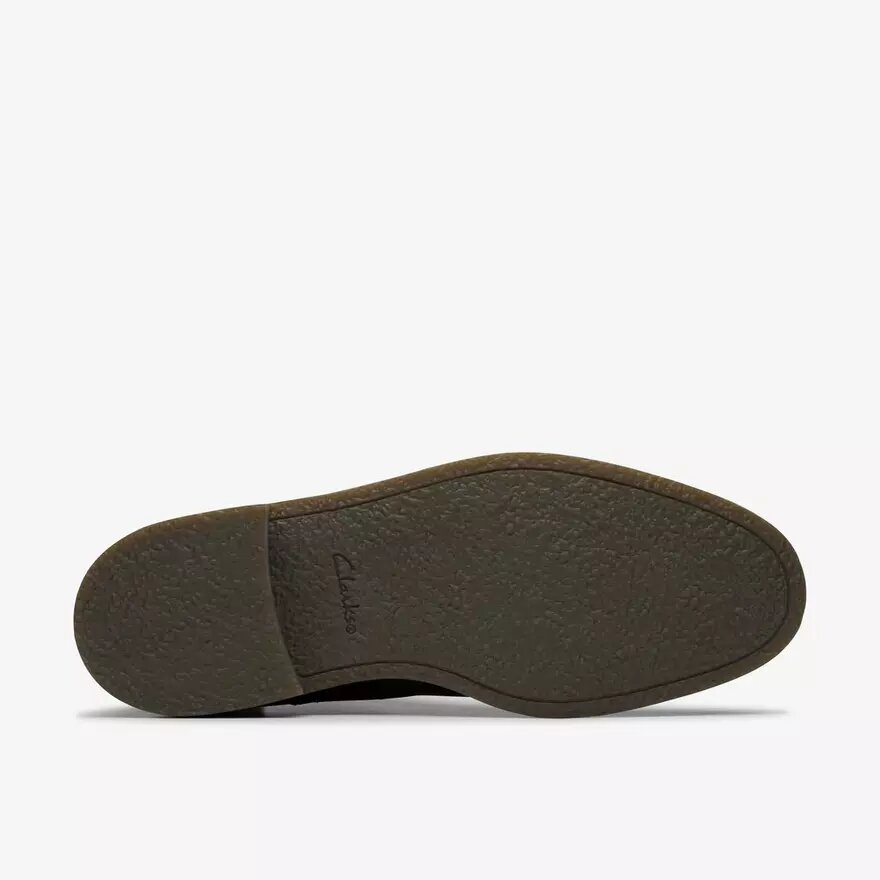 Jaxen Easy bruine getrommelde Chelsea boots voor heren Jaxen Easy bruine getrommelde Chelsea boots voor heren