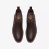 Jaxen Easy bruine getrommelde Chelsea boots voor heren Jaxen Easy bruine getrommelde Chelsea boots voor heren