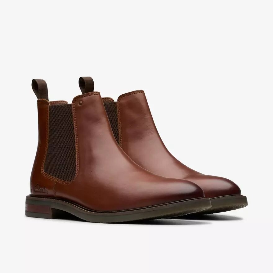 Jaxen Easy tanleren Chelsea boots voor heren Jaxen Easy tanleren Chelsea boots voor heren