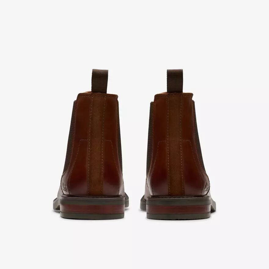 Jaxen Easy tanleren Chelsea boots voor heren Jaxen Easy tanleren Chelsea boots voor heren