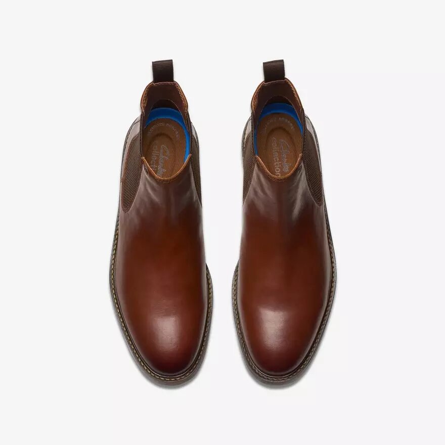 Jaxen Easy tanleren Chelsea boots voor heren Jaxen Easy tanleren Chelsea boots voor heren