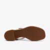 Jaylan Sol off-white leren Sandalen met hak voor dames Jaylan Sol off-white leren Sandalen met hak voor dames