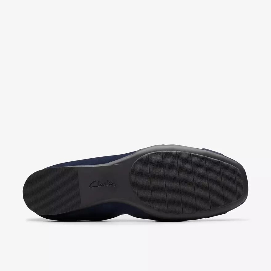 Jazmynn Gem marineblauwe suède Ballerina’s voor dames Jazmynn Gem marineblauwe suède Ballerina’s voor dames