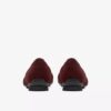Jazmynn Gem Merlot suède Ballerina’s voor dames Jazmynn Gem Merlot suède Ballerina’s voor dames