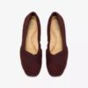 Jazmynn Gem Merlot suède Ballerina’s voor dames Jazmynn Gem Merlot suède Ballerina’s voor dames