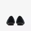 Jazmynn Gem zwarte suède Slip-ons voor dames