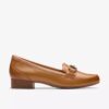 Juliet Echo tan leren Loafers voor dames Juliet Echo tan leren Loafers voor dames