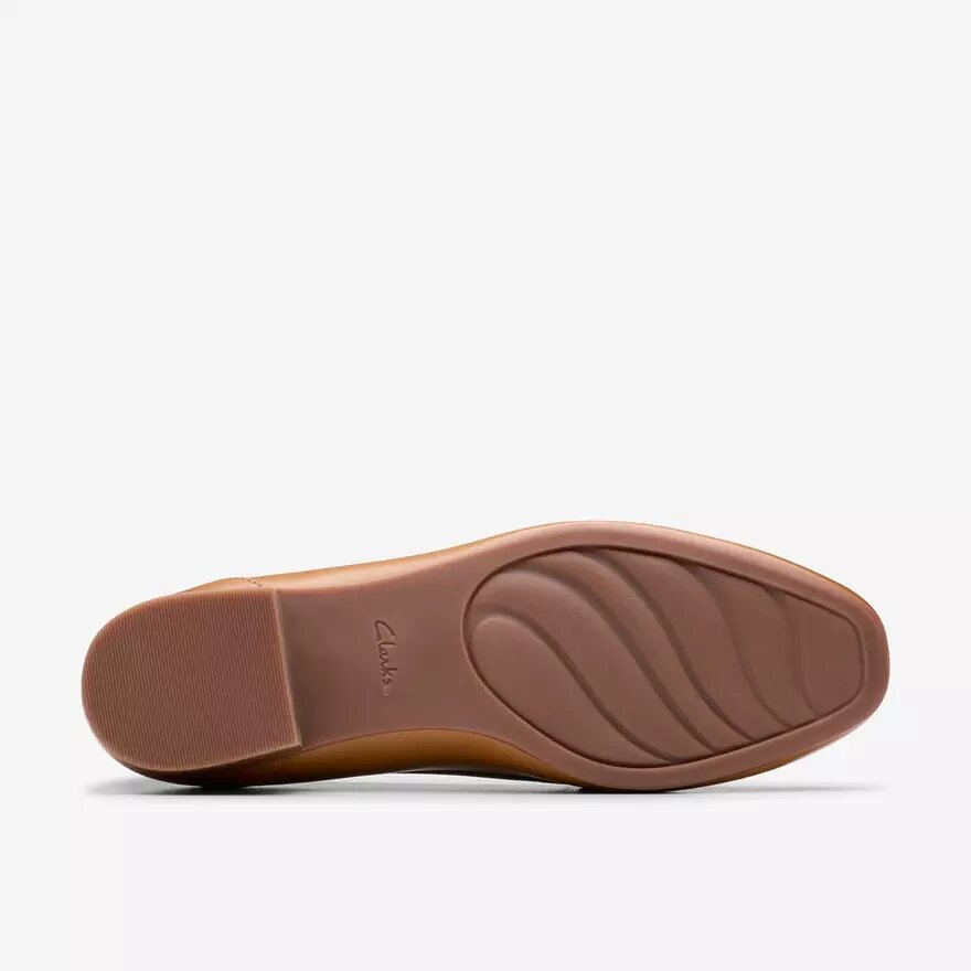 Juliet Echo tan leren Loafers voor dames Juliet Echo tan leren Loafers voor dames
