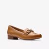 Juliet Echo tan leren Loafers voor dames Juliet Echo tan leren Loafers voor dames