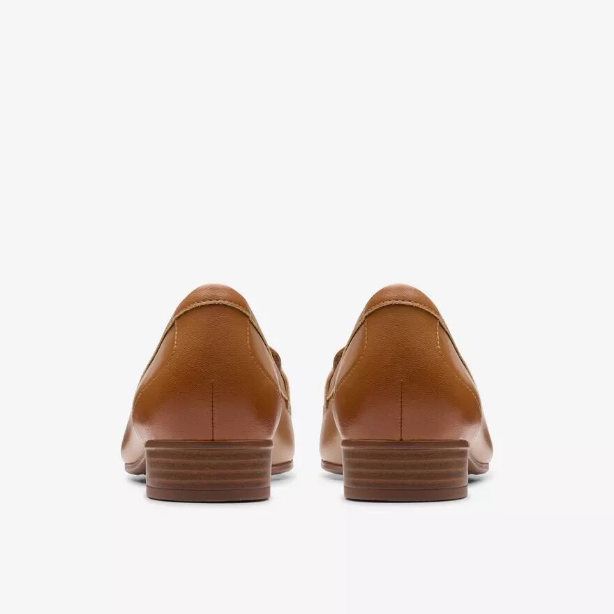 Juliet Echo tan leren Loafers voor dames Juliet Echo tan leren Loafers voor dames