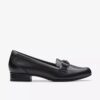 Juliet Echo zwarte leren Loafers voor dames Juliet Echo zwarte leren Loafers voor dames