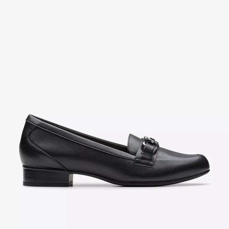 Juliet Echo zwarte leren Loafers voor dames Juliet Echo zwarte leren Loafers voor dames
