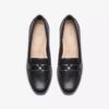 Juliet Echo zwarte leren Loafers voor dames Juliet Echo zwarte leren Loafers voor dames