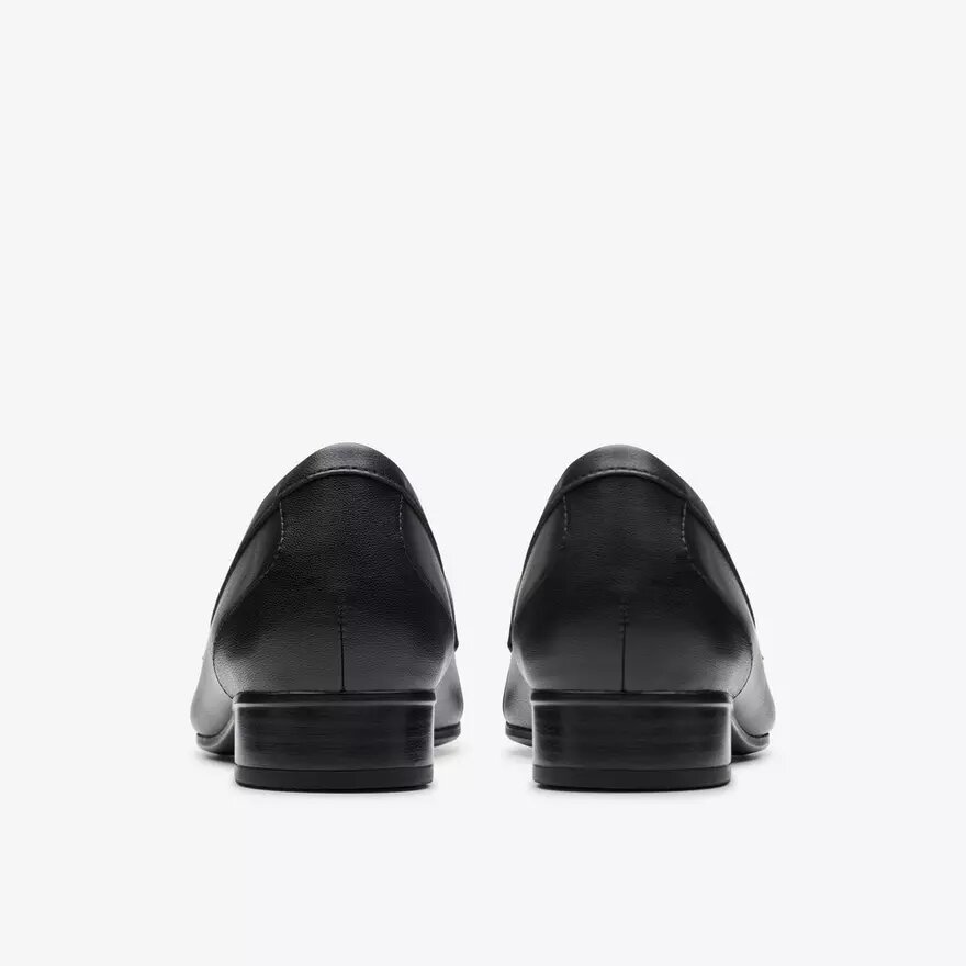 Juliet Echo zwarte leren Loafers voor dames Juliet Echo zwarte leren Loafers voor dames