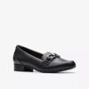 Juliet Echo zwarte leren Loafers voor dames Juliet Echo zwarte leren Loafers voor dames